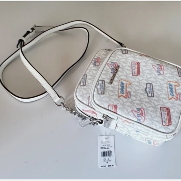 MICHAEL KORS JET SET SHOULDER CROSSBODY BAG NWT - Picture 5 of 6